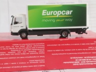 ~*~ ORYGINALNY HERPA..MERCEDES-BENZ ATEGO 2010..Z WINDĄ..EUROPCAR ~*~