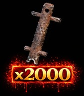 Diablo 4 Sezon 11 | Living Steel 2000x | Żywa Stal | Grigoire Boss