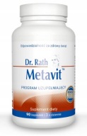 Suplement diety Dr. Rath Metavit tabletki 90 kapsułek
