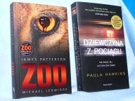 PATTERSON ZOO HAWKINS DZIEWCZYNA THRILLER bardzo ładny stan BDB- x 2