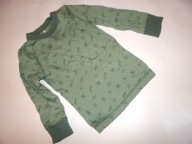 REFLEX 86-92 CM BLUZKA TERMICZNA 2-WARSTW. Z MERINO WZORKI SUPER J.NOWA!