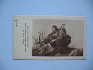 JAM JEST PASTERZ DOBRY KRAKÓW TUCHÓW PRYMICJE stary ŚW. OBRAZEK 1949