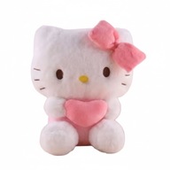 KOTEK WALENTYNKI PLUSZAK MASKOTKA UROCZY KAWAII PREZENT NA ROCZNICE JAPAN