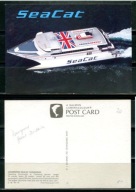 K24211)Statek Pasazerski: Hoverspeed Seacat Great Britain