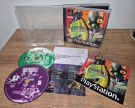 ODDWORLD ABES EXODDUS - PLAYSTATION 1 PS1 KOMPLET