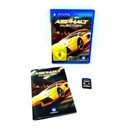 ASPHALT INJECTION PS VITA PREMIEROWE WYDANIE GER