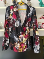 Italy ARTIGIANO WŁOSKA LETNIA KWIATY KOPERTOWA