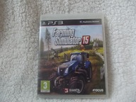 FARMING SIMULATOR 15 PS3 PL