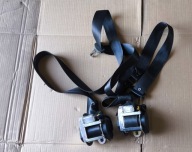 PAS BEZPIECZEŃSTWA LEWY + PRAWY SEAT IBIZA 6J 5 DRZWI ORYGINAŁ DEMONTAŻ