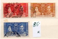 Rodezja Północna 3 , komplet