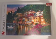 Nowe puzzle Trefl 500 Jezioro Como