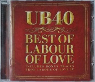 UB40 Best Of Labour Of Love EX CD Irl