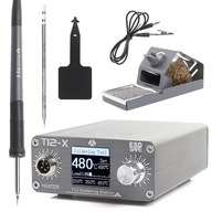 Lutownica OSS Team T12-X 75W + Akcesoria | najnowszy model