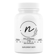 NaturePRO Melatonina 1 mg 360 kapsułki