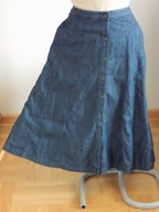 Spódnica Damska rozmiar 38 Jeans Dżinsowa