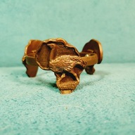 MOSIĘŻNY KOSZYK NA CUKIERNICĘ