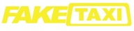FAKE TAXI naklejka wlepka taxi 28cm
