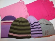 2x szalik + 4x czapka zestaw Mothercare 134-152