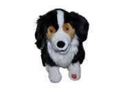 pluszak maskotka uroczy berneński piesek pasterski Heunec szczeka