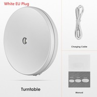 MOCNY Obrotowy Stół Wystawowy z wyświetlaczem 220V