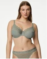 Śliczna markowa bielizna M & S 4791F UK 30H EUR 65K kolor dusty green