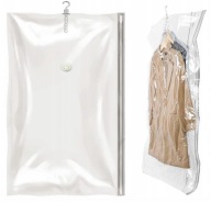 WORKI PRÓŻNIOWE Z WIESZAKIEM NA UBRANIA WISZĄCE WOREK PRÓŻNIOWY 70x100cm