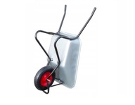 Taczka ogrodowa TŁOCZONA ocynkowana 110L stalowa