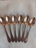 Hefra łyżeczki do kawy romański nowe platerowane