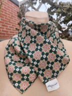 Apanage apaszka chusta jedwabna szal jedwab silk seide 45x45cm