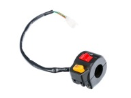 Przełącznik zespolony Romet Retro 7 prawy