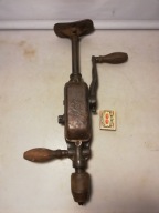 Stara przedwojenna Polska wiertarka GRANAT KIELCE II RP