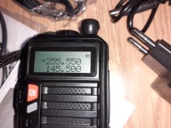TRIBANDER Baofeng UV-S9 Tri + kabel/płyta