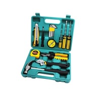 ZESTAW NARZĘDZI ŚRUBOKRĘTY MŁOTEK 16 EL WALIZKA