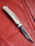 Nóż myśliwski Frosts MORA dł.21cm rękojeść poroże