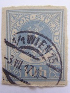 Austria opłata stemplowa 10 Halerzy 1916 revenue
