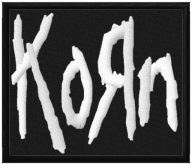 Termo Naszywka KORN Muzyczna Rock Haftowana Naprasowanka