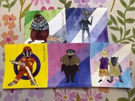 Naklejki komiksowe na laptopa, telefon, lodówkę, deskorolkę