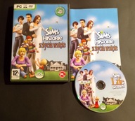 The Sims Historie z ŻYCIA WZIĘTE PL PC jest instrukcja z cd-key SAMODZIELNA
