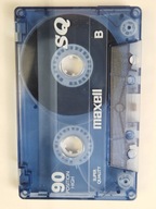 SQ 90 SUPER QUALITY KASETA MAGNETOFONOWA CENA ZA 10 SZTUK