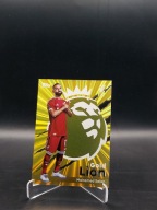 TOPPS PREMIER LEAGUE 2026 MOHAMED SALAH GOLD LION 1 IN 28 PACZEK