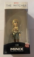 2 Figurki Minix - CIRI i GERALT Z RIVII z filmu WIEDŹMIN