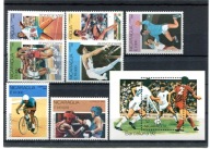 A50435) Olimpiada 92: Nicaragua 2993 - 2999** + Bl 191**