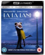 LA LA LAND 2016 4K Ultra HD Blu-ray UHD Ryan Gosling Emma Stone