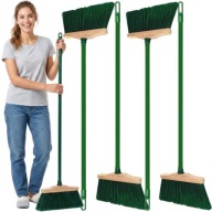 MIOTŁA SZCZOTKA DO ZAMIATANIA OGRODU 24CM ULICÓWKA KIJ WZMACNIANY 120CM