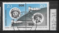 Znaczki Pocztowe Niemcy DDR Kasowane 970-71.. 1963 r