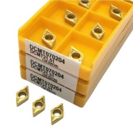 PŁYTKI TOKARSKIE DCMT 070204 UE6020 na sztuki