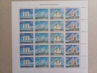 3429 - 32 ** Ark. Polskie jachty pełnomorskie / 1996