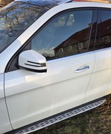 MERCEDES W166 ML GLE DRZWI LEWY PRZÓD LAKIER 799 KOMPLETNE