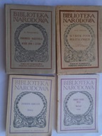 BIBLIOTEKA NARODOWA WYBÓR PISM KOŁŁĄTAJ POWINNOŚCI NAUCZYCIELA ZABÓJCY x 4