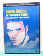 STEVE HARLEY & COCKNEY REBEL Live at THE ISLE OF WIGHT FESTIVAL DVD
